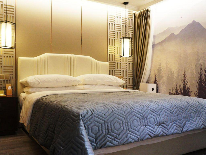 Bedroom 2, Vienna Hotel (Chuanxin Drum Tower Metro Station, Beijing Road), Kunming