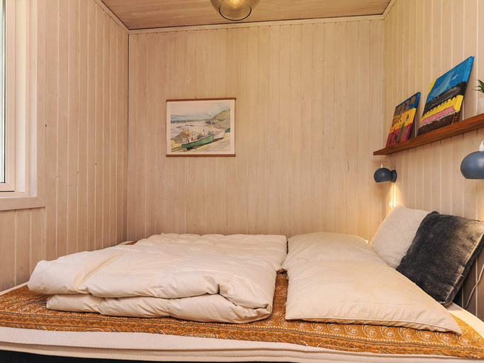 Bedroom 2, 8 Person Holiday Home in Lokken, Jammerbugt