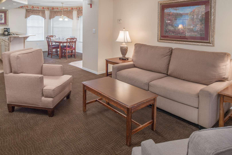 Bedroom 3, The Suites At Fall Creek, Taney