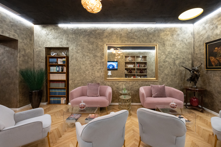 Public Area 5, Hotel Caravita, Rome