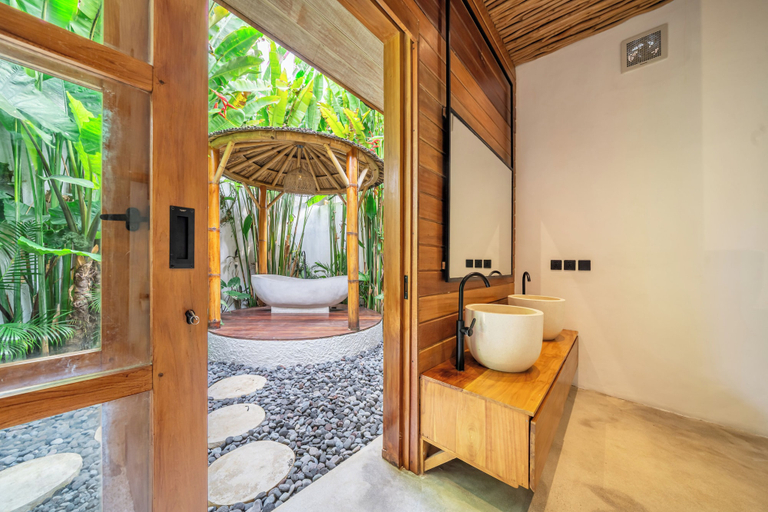 Bathroom 3, Villa Orion, Gianyar