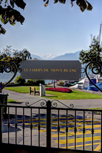 Exterior & Views 2, Romantik Hotel Mont Blanc au Lac Morges, Morges