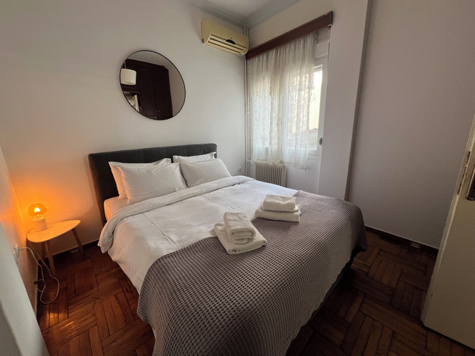 Bedroom 3, Cozy Plaka Apartment, Attica