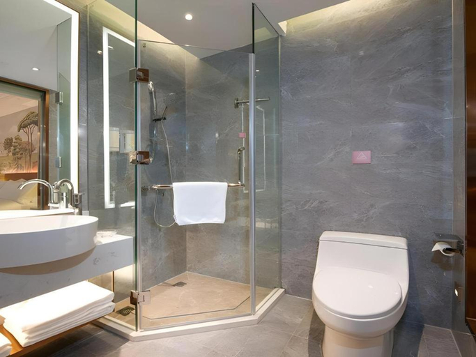 Bathroom 3, Vienna Hotel Jinan Beiyuan Street Red Star Macalline, Jinan