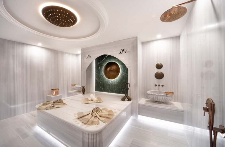 Bathroom 4, Bentley Hotel Bosphorus, Şişli