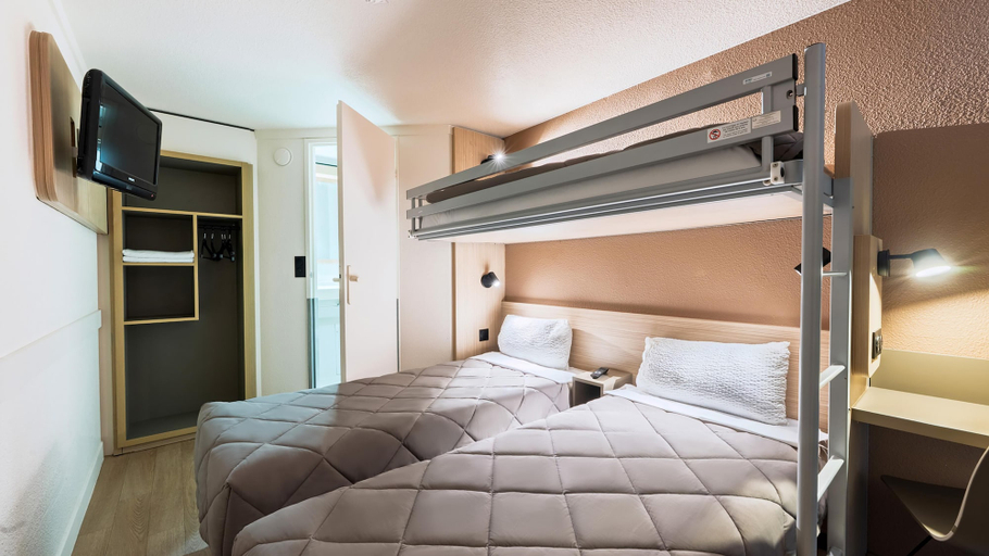 Bedroom 3, Premiere Classe Lille Nord - Roncq, Nord