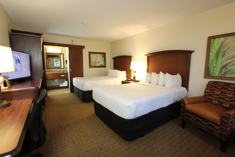 Bedroom 3, Rosen Inn Lake Buena Vista, Orange