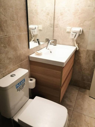 Bathroom 5, Stylish Apartment in Acropolis, Attica