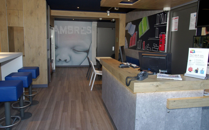 Public Area 3, ibis budget Lyon Saint Genis Laval, Rhône
