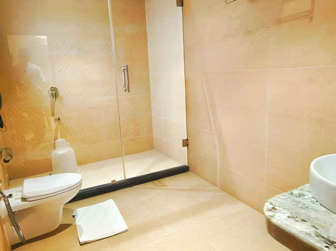 Bathroom, Hotel Ra Vista, North 24 Parganas