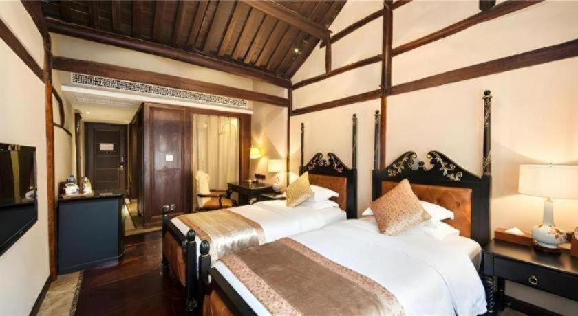 Bedroom 3, Dockside Boutique Hotel, Jiaxing