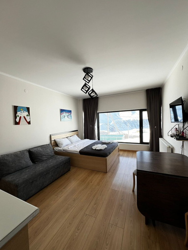Others 3, Rezi's apartment, Dusheti