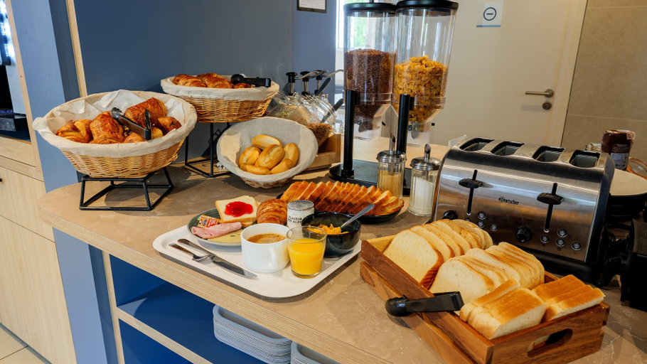 Food & Drinks 5, Kyriad ECO - Marne-la-Vallée Bussy-Saint-Georges, Seine-et-Marne