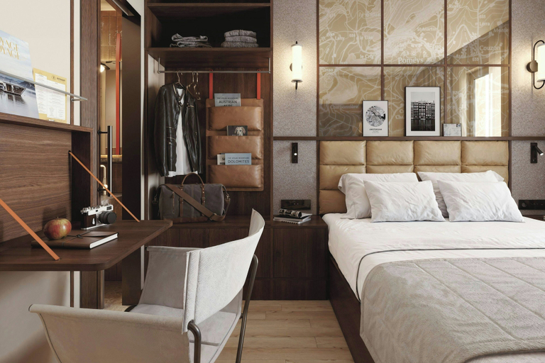 Bedroom 2, Clubtrotteur Paris, a Tribute Portfolio Hotel, Paris