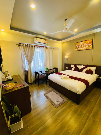 Bedroom 5, Maharaja Resort, Lumbini