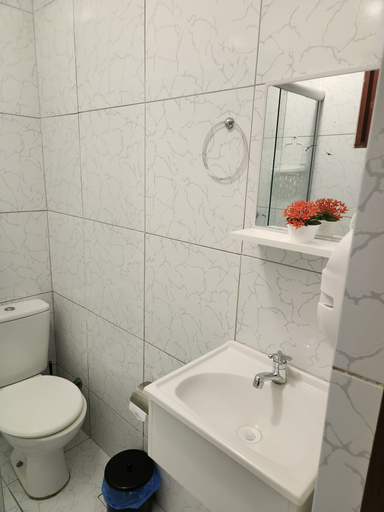 Bathroom 2, Pousada Flor Dália, Natal