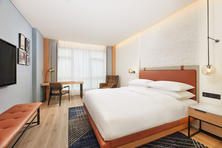 Bedroom 2, Four Points by Sheraton Changsha, Tianxin, Changsha