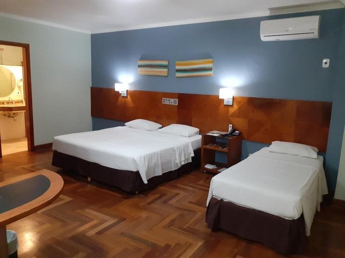 Bedroom 2, Hotel Amantykir, Itajubá