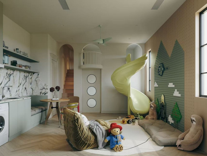 Others 5, ZMANOR Luxury Loft Near Jingan Temple, Shanghai