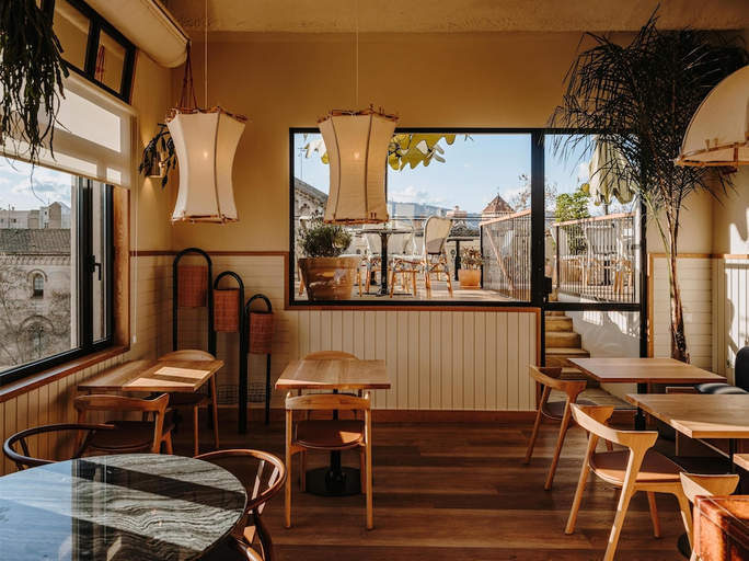 Food & Drinks 5, Hotel Casa Luz, Barcelona