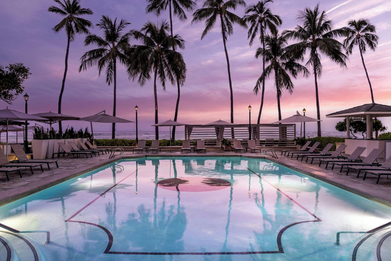 Sport & Beauty 2, Moana Surfrider, A Westin Resort & Spa, Waikiki Be, Honolulu