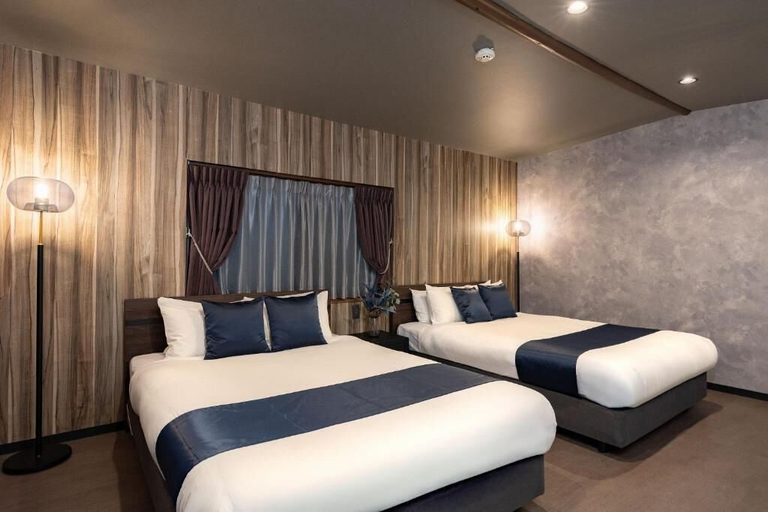 Bedroom 1, JAPAVISTA Leggero, Osaka