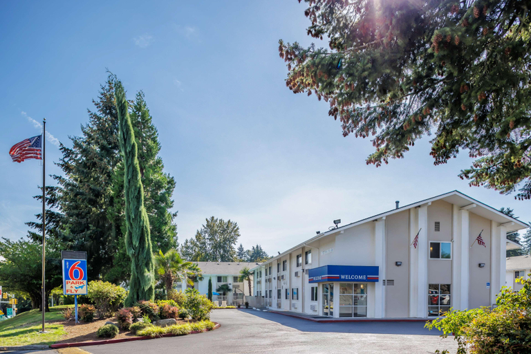 Exterior & Views 2, Motel 6 Seattle Airport South, SeaTac