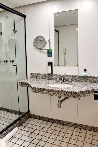 Bathroom, Metropolitan Hotel Brasília by HB, Brasília