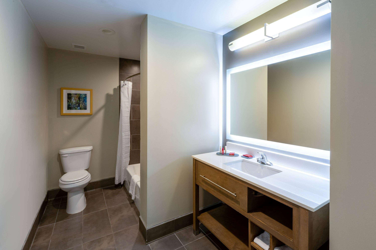 Bathroom 4, La Quinta Inn & Suites by Wyndham Tulsa Downtown/Route 66, Tulsa