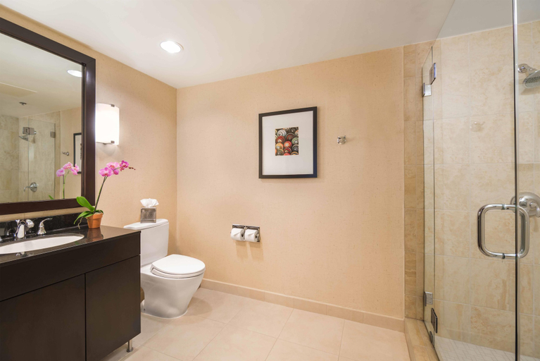 Bathroom 5, Hilton San Diego Airport/Harbor Island, San Diego