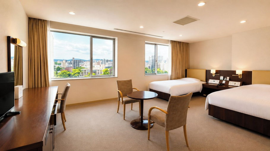 Bedroom 3, Mielparque Kumamoto Hotel, Kumamoto