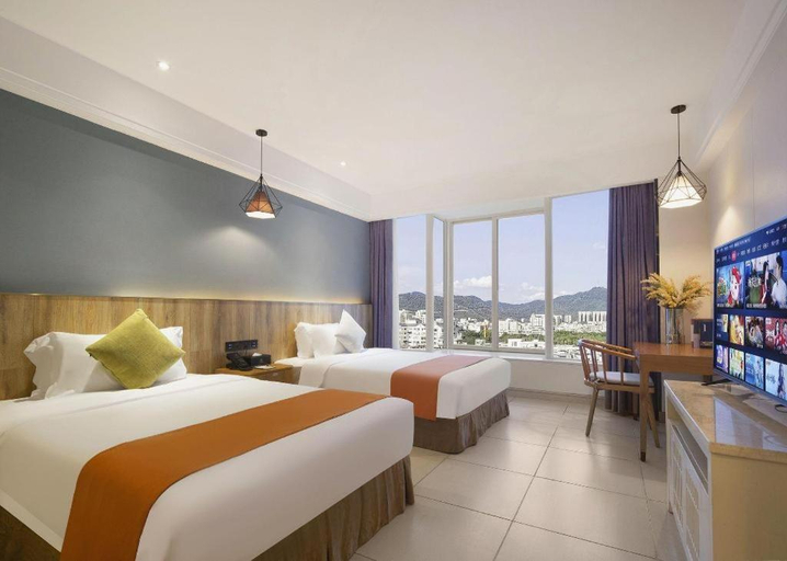 Bedroom 2, Sanya Bao Sheng Seaview Hotel, Sanya