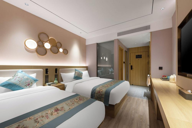 Bedroom 3, East Sacred Hotel, Beijing