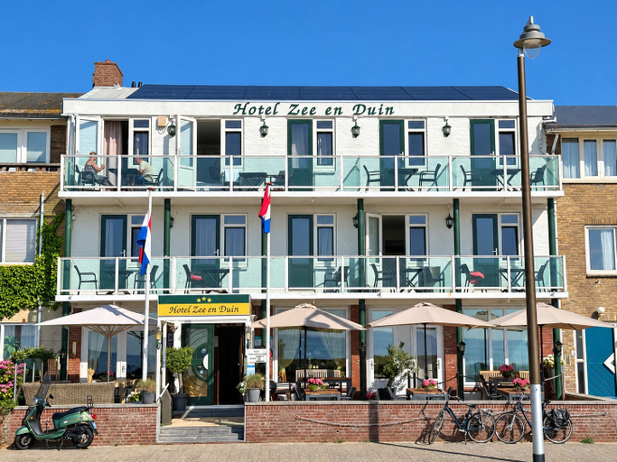 Exterior & Views 2, Hotel Zee en Duin, Katwijk