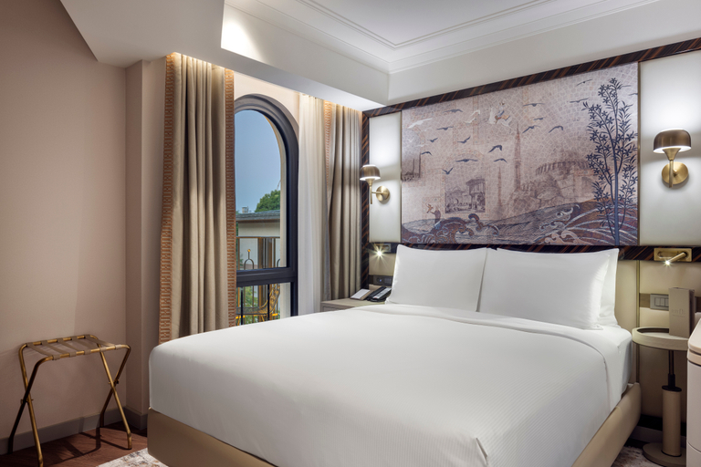 Bedroom 3, Ritus Hotel Istanbul Sultanahmet,Tapestry Collect, Fatih