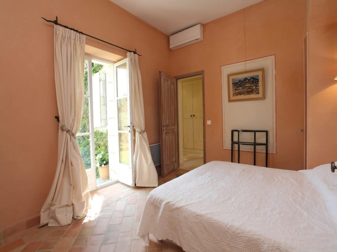 Bedroom 4, Country house with swimming pool, Vaucluse