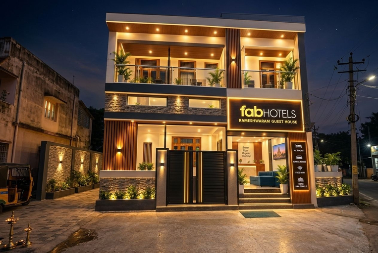 Exterior & Views 2, FabHotel Rameshwaram Guest House - 500m From Ram Mandir, Faizabad