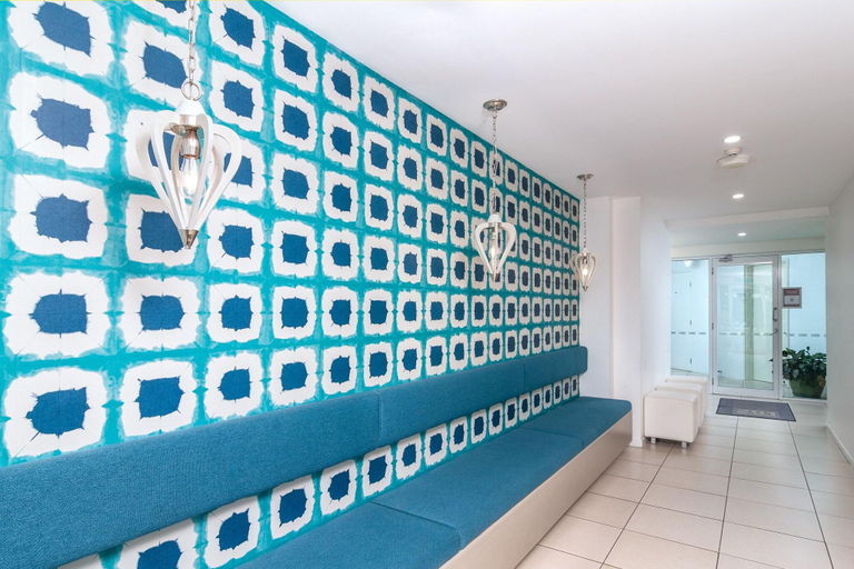 Public Area, 201 Lake Street Apartments, Cairns