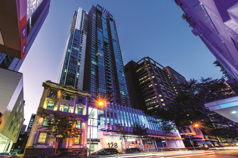 Exterior & Views 1, Oaks Brisbane on Charlotte Suites, Brisbane