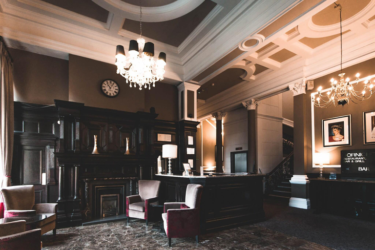 Public Area 3, The Victoria Hotel, Bradford by Sunday, Bradford