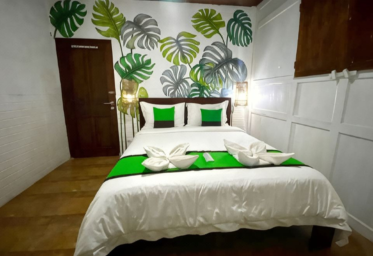 Bedroom 2, Ocean View Resort Ujung Genteng, Sukabumi