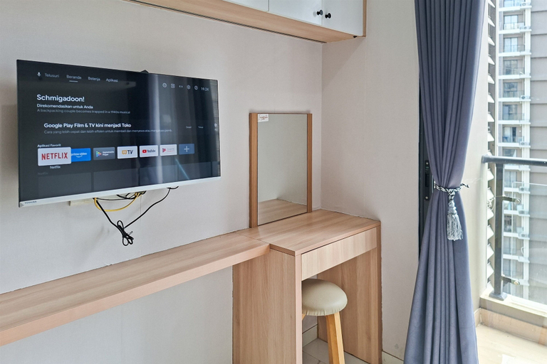 Others 5, Neat And Restful Studio Room At Sky House Bsd Apartment, Tangerang Selatan