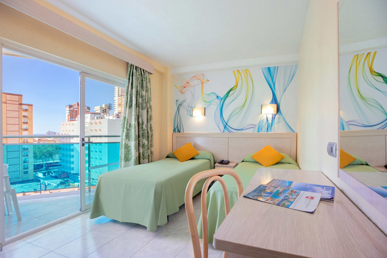 Bedroom 3, Hotel Servigroup Calypso, Alicante