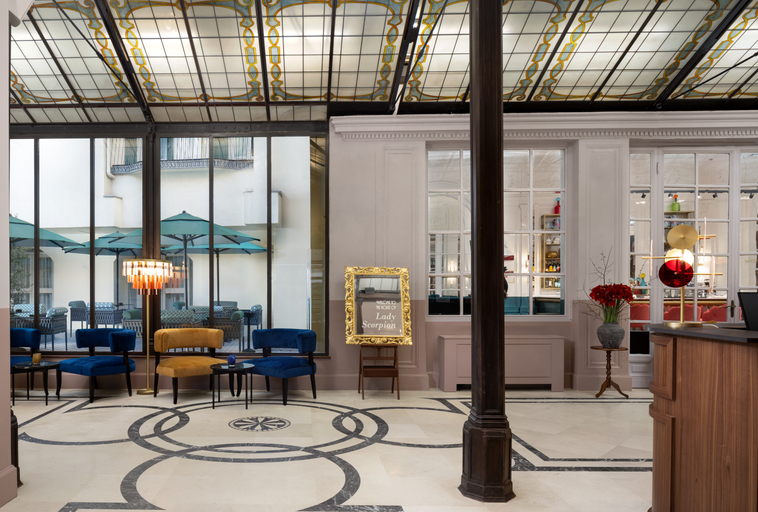 Public Area 4, Anglo American Hotel Florence, Curio Collection by Hilton, Florence