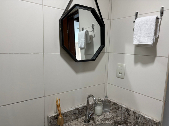 Bathroom 4, Flamboyant Bessa Flat, João Pessoa