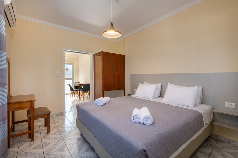 Bedroom 3, Gelli Apartments, South Aegean