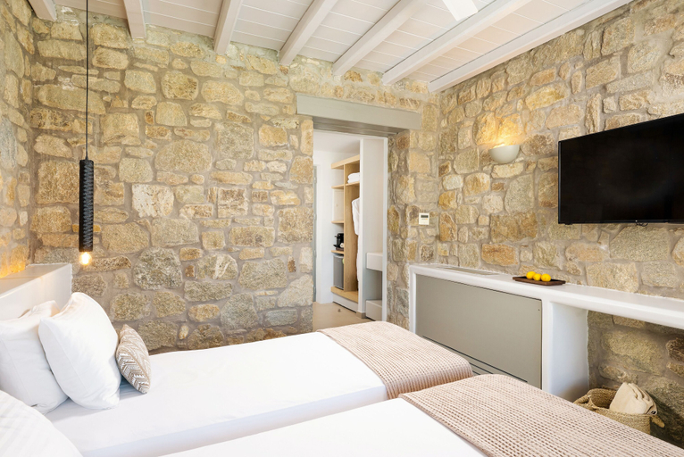 Bedroom 5, Aegean Hospitality Mykonos, South Aegean