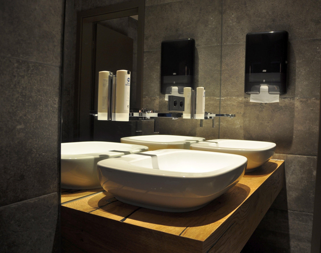 Bathroom 5, Best Western Hotel Kaiserslautern, Kaiserslautern