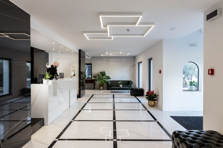 Public Area 3, Hotel Eurogarden, Rome