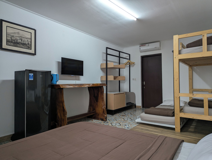 Bedroom 4, Oase Resort Bandung, Bandung